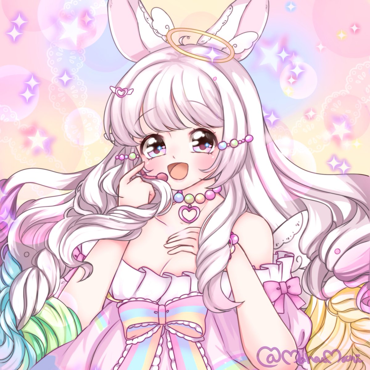 Raffle time!! (ﾉ◕ヮ◕)ﾉ*:･ﾟ✧
Thank you for 200 followers and supporting me this far! (╯3╰)

💖 RT and must be following my account
💖Prize: 1 half-body (example below)
💖Ends Feb 12