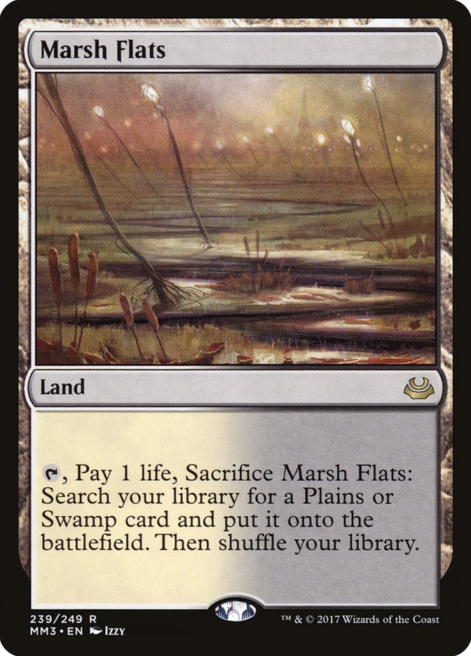 And if you're really looking to future-proof your decks, grab the lands that see play in multiple formats.Don't expect these reprinted often - so they'll retain their value• Fetch lands (all 10!)• Shock Lands (all 10!)• Ancient TombTrue Duals are NEVER NECESSARY!