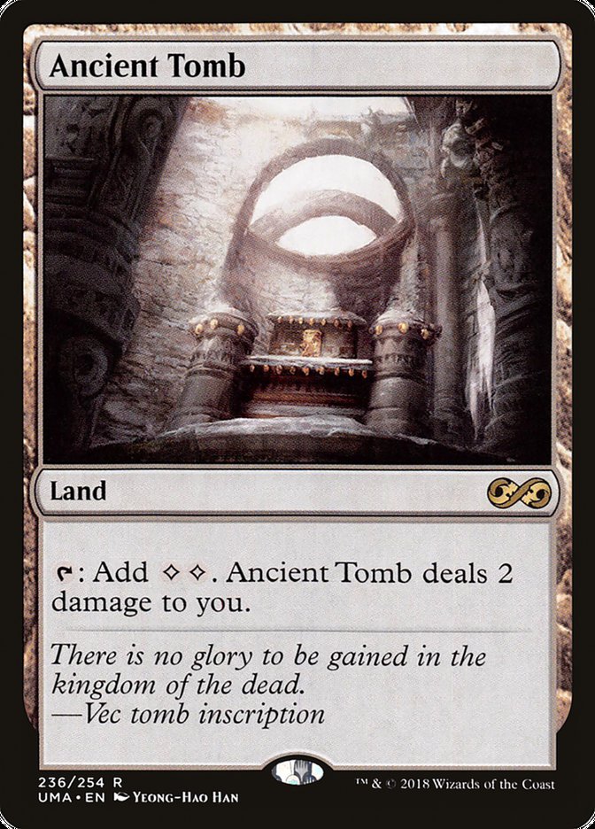 And if you're really looking to future-proof your decks, grab the lands that see play in multiple formats.Don't expect these reprinted often - so they'll retain their value• Fetch lands (all 10!)• Shock Lands (all 10!)• Ancient TombTrue Duals are NEVER NECESSARY!