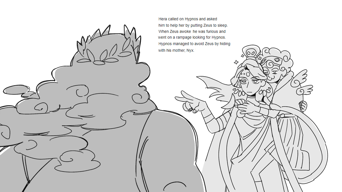 wow i love learning about greek mythology with hadesgame 
