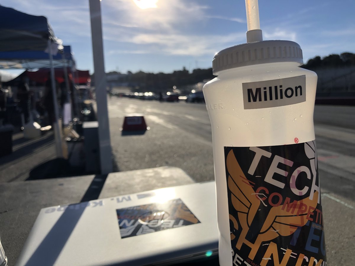 MillionRacing's tweet photo. Watching all this @IMSA today has me reflecting on last weekend at @WeatherTechRcwy. First competitive shakedown of the @TechnikComp Boxster endurance project! 14 hours of data gathering and lapping beautiful Monterey. Needs some setup work, but lots of potential! 😄🤙 https://t.co/8kAJ3AxxVM