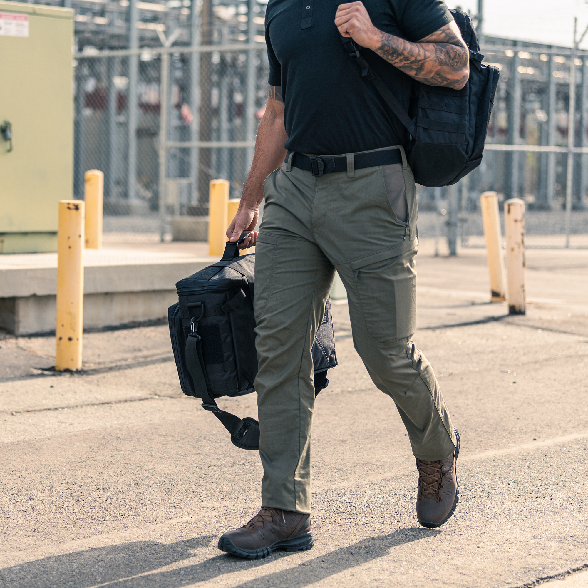 5.11 Tactical on X: Introducing the Ridge Pant, new for 2021