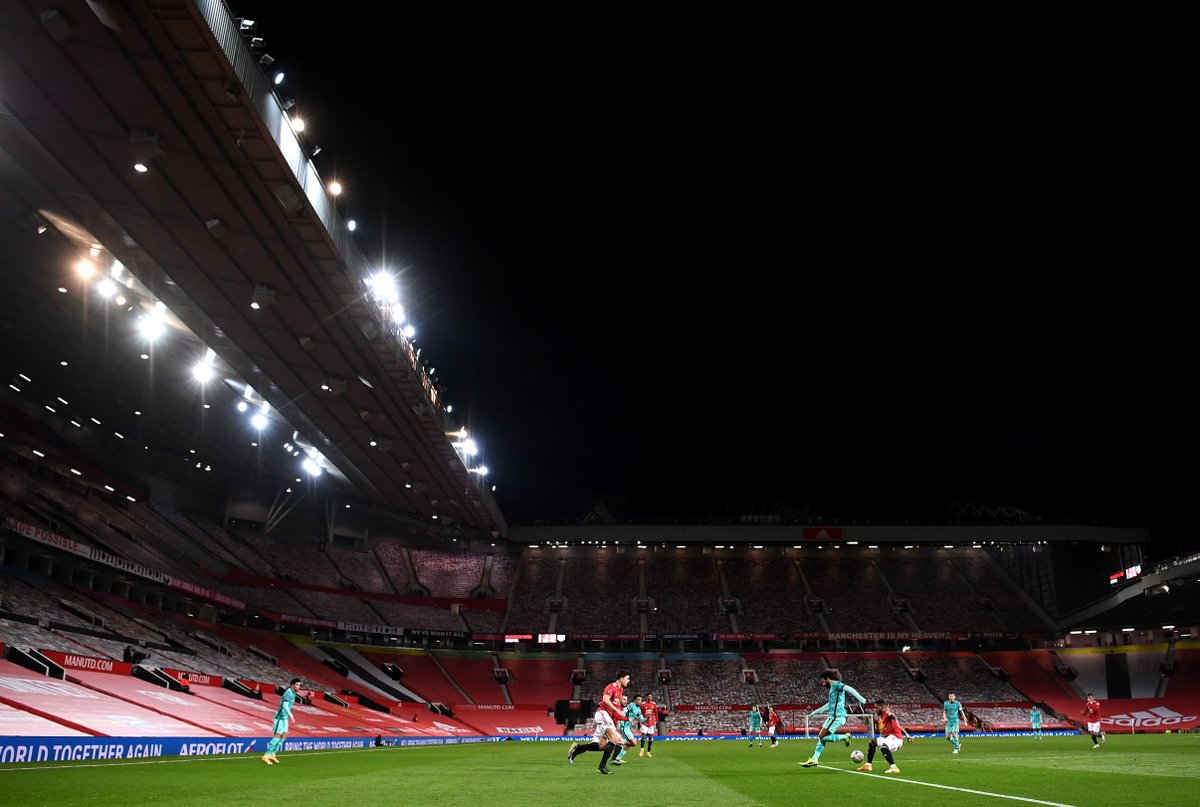 ManUtd's tweet image. Our attention now turns to a big week of @PremierLeague action 👊

#MUFC