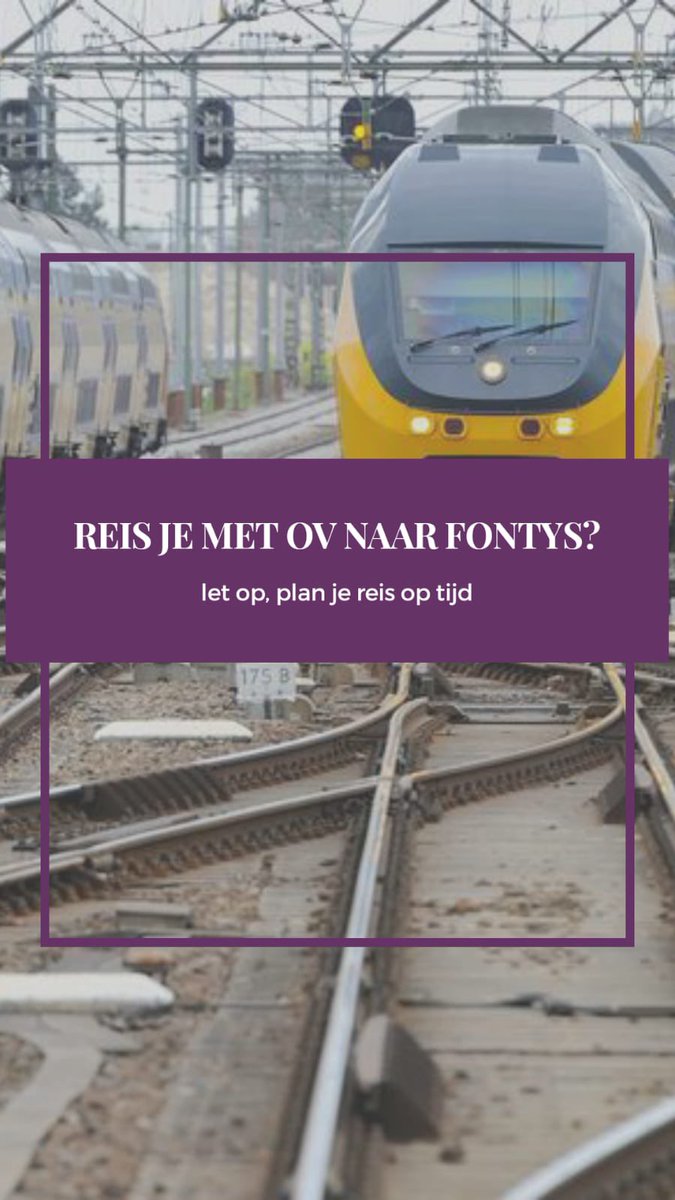Reis je komende week van/naar/via Tilburg of Eindhoven met het ov?  Houd dan rekening met mogelijk extra reistijd. Plan je reis op tijd!