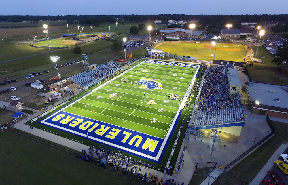 #commited very thankful and blessed to have the opportunity from @OlineCoachBC <a href="/muleriders/">Southern Arkansas University</a> to continue my football career in college!