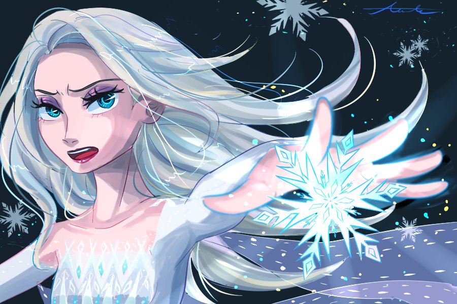 Arute I Won T Let You Lay A Finger On My Loved Ones Love Frozen エルサ Elsa イラスト T Co Wrhoi8o4by Twitter