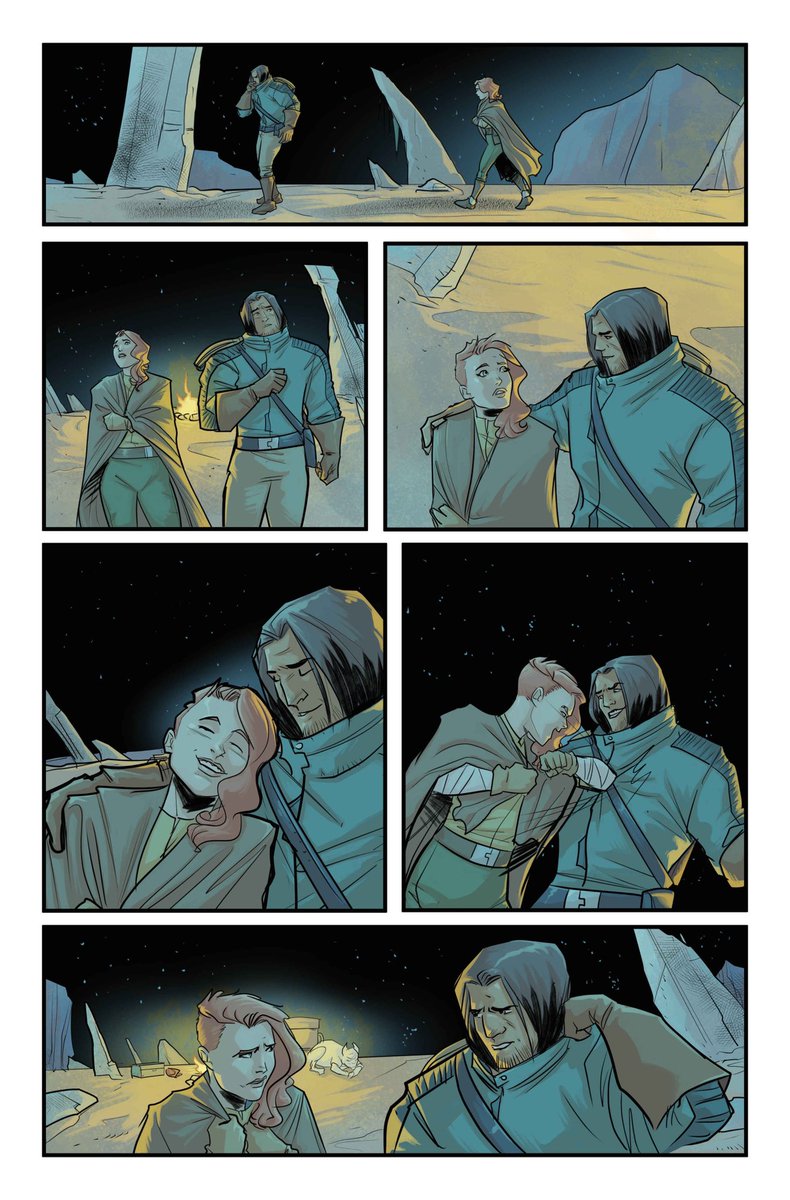 MichaelGarland's tweet photo. Apparently it’s #ColoristAppreciationDay and since I missed #PortfolioDay I guess I’ll appreciate myself. Because I need work. Hire me!

Lines by @AdamTGorham @Supajoe @BoyCartoonist and @VicMalhotra https://t.co/4mM3mKEXVN