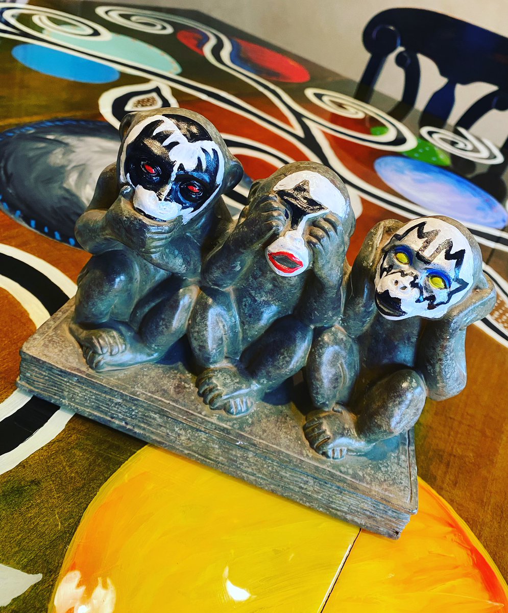 GRIND (@wearethegrind) on Twitter photo Current state of mind!?!! 🙃🤐😶 #wearethegrind #hearnoevilseenoevilspeaknoevil #grind918 #tulsaartists #wearetulsamusic #mindyourownbiz <a href="/kiss/">KISS</a> <a href="/ace_frehley/">Ace Frehley</a> <a href="/genesimmons/">Gene Simmons</a> <a href="/PaulStanleyLive/">Paul Stanley</a> #kissmonkeys #grindlovesyou #kissarmy Current state of mind!?!! 🙃🤐😶 #wearethegrind #hearnoevilseenoevilspeaknoevil #grind918 #tulsaartists #wearetulsamusic #mindyourownbiz <a href="/kiss/">KISS</a> <a href="/ace_frehley/">Ace Frehley</a> <a href="/genesimmons/">Gene Simmons</a> <a href="/PaulStanleyLive/">Paul Stanley</a> #kissmonkeys #grindlovesyou #kissarmy