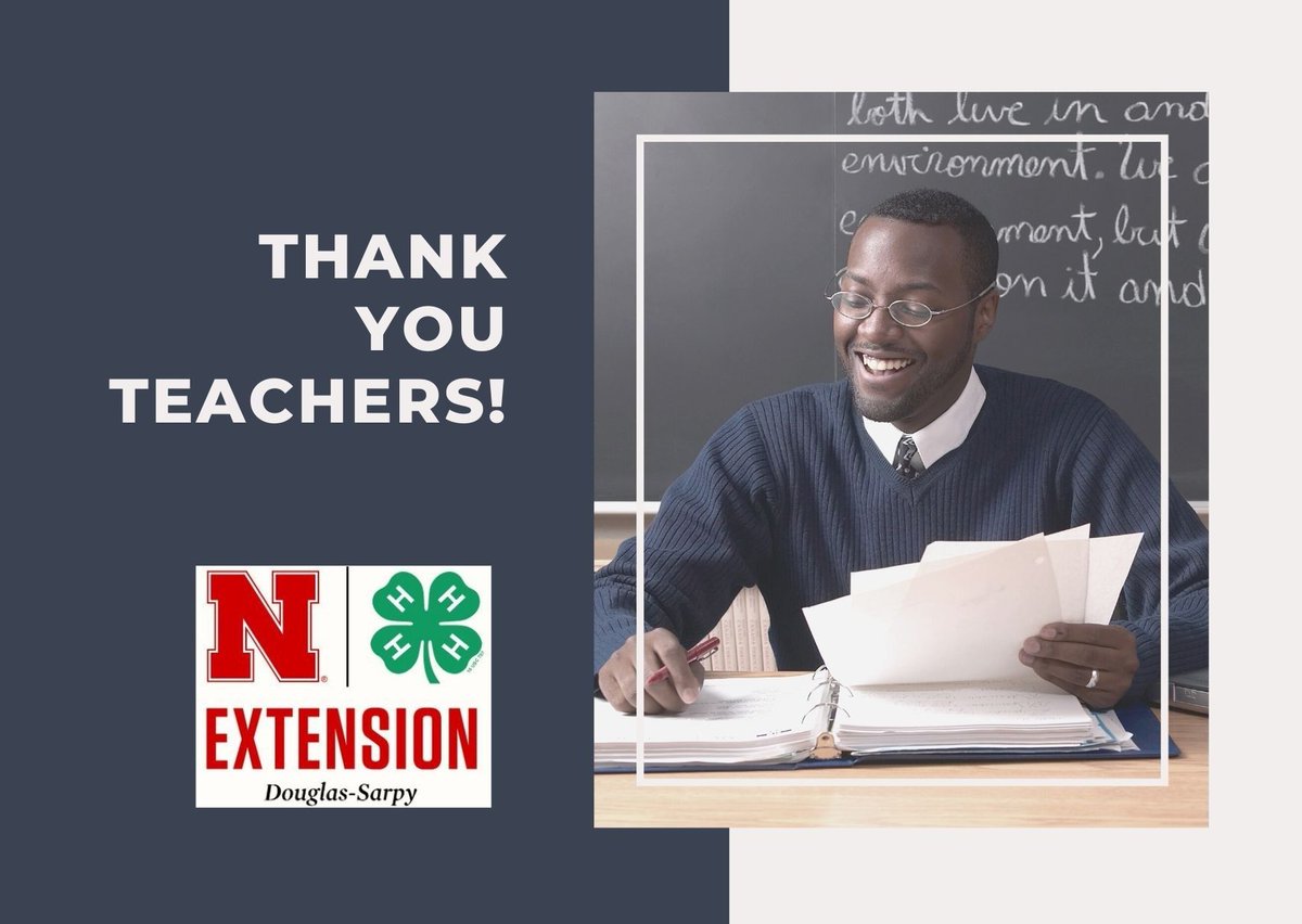 #Teachers do so much to help kids!   We would like to give support and help by offering various 4-H School Enrichment classes.  Classes align with the NE State Board of Education Content Area Standards.  Check out how we can enrich your classroom at buff.ly/2KAmExo
