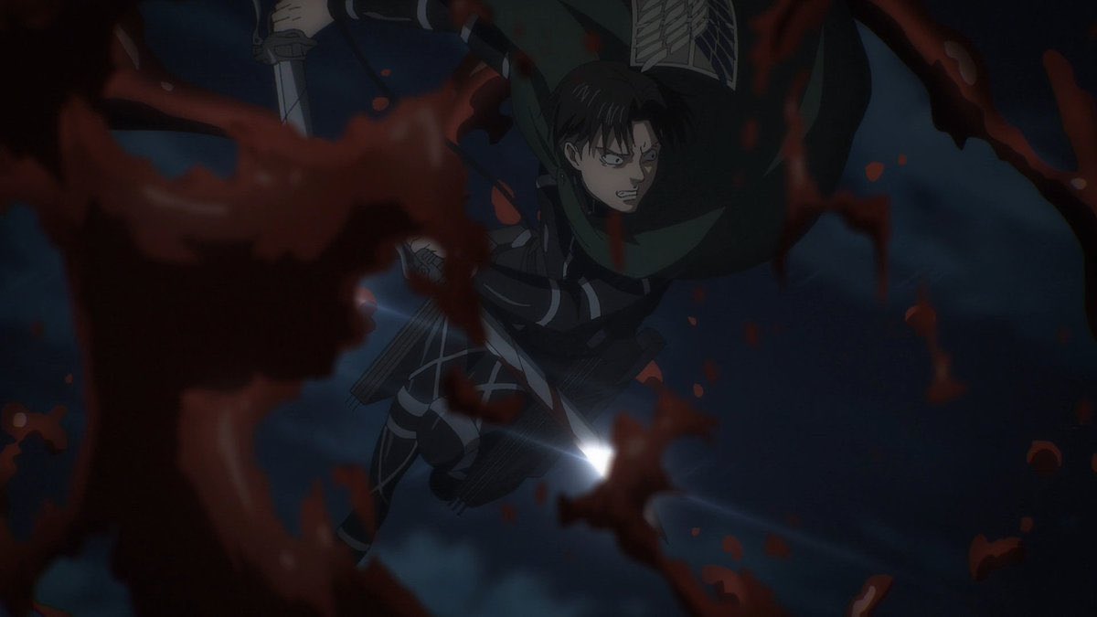 corruptfolder's tweet image. HOLYYYY #aot #attackontitan #s4