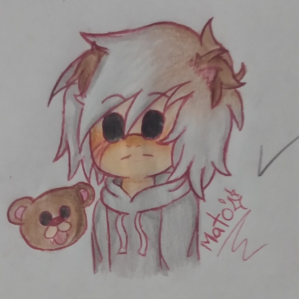 Kuriyama_M4t0's tweet photo. Aquí el rediseño de rub :D
el del cómic no me convencía pero ahora sí nwn
Probablemente será su apariencia en los siguientes au's que realice
Espero que les guste nwn
#karmaland #karmalandfanart #karmaland4 #karmalanddraw #karmalandrubius #rubiusfanart #rubiusdraw #rubiusdrawing https://t.co/CTl6x7P9o7