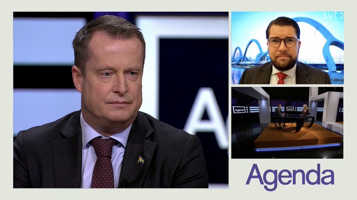 Jimmie Åkesson verkade ha glömt sina, och den egna riksdagsgruppens uttalanden i kvällens agenda, så jag tänkte fräscha upp hanns minne. Retweeta gärna!