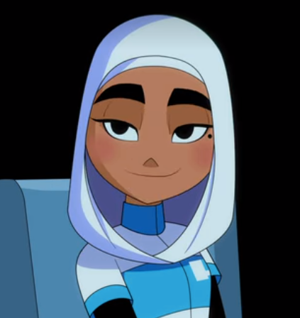「hijabis in childrens media >>> 」|نور 🪬のイラスト
