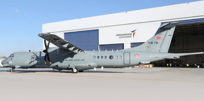 mekefe1's tweet image. Turkish P-72 Maritime Patrol Aircraft has completed its first mission flight. 
#Turkey #P72 #Defense #maritime