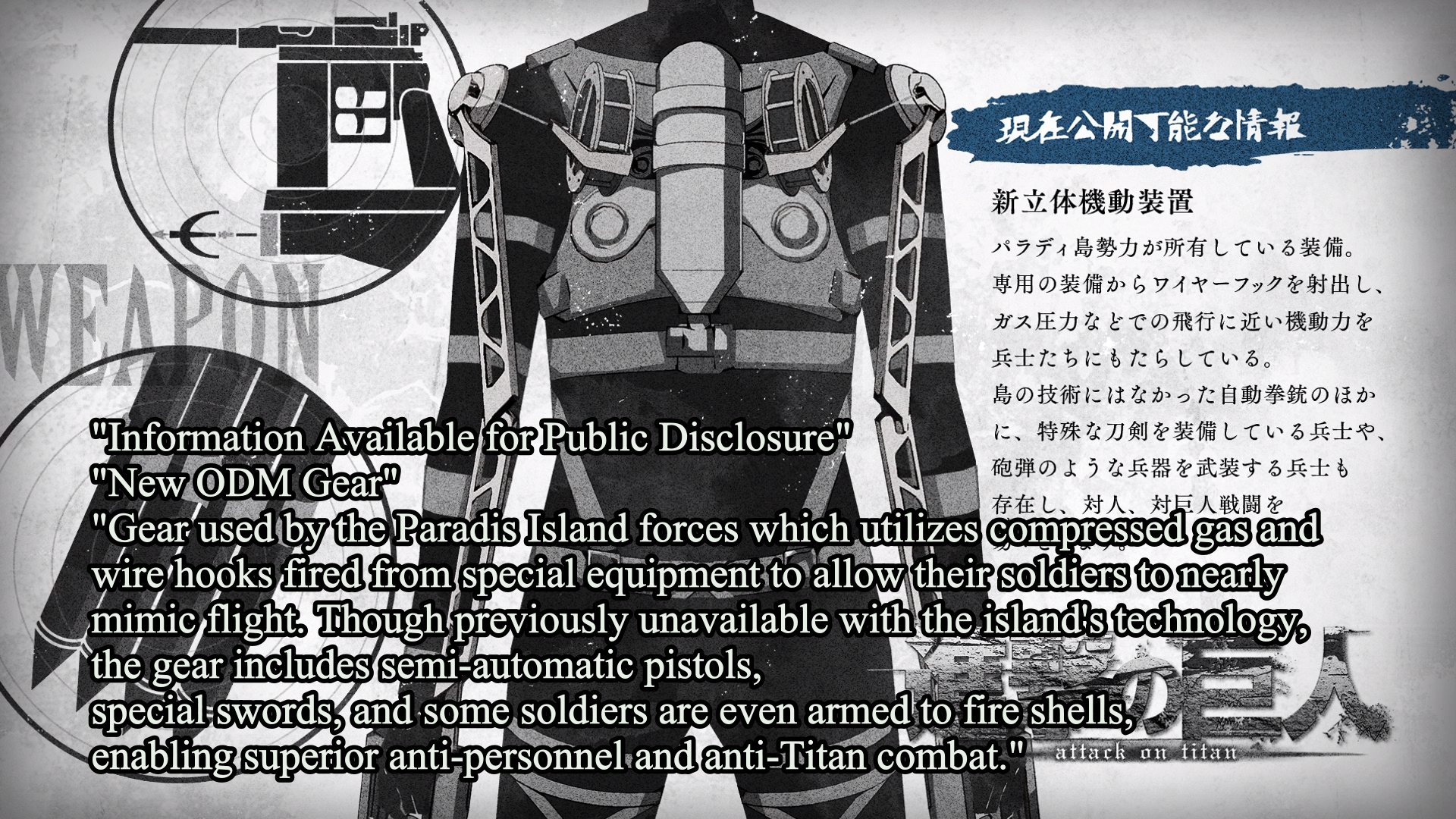 Attack on Titan Wiki on X Attack on Titan Episode 66 Information Available for Public Disclosure https t 2V7tdNijCZ X