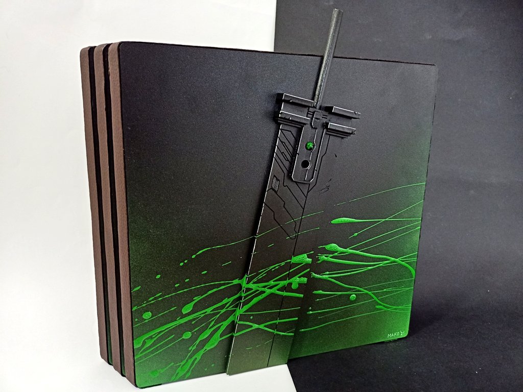 NextGame_es's tweet image. 🗡 SORTEO ÉPICO 🗡

¿Quieres ganar esta SOLDIER's End PS4 Pro MOD? Es única en el mundo, creada por @MakoModding y.. te damos la oportunidad de que te la lleves 😎

Pasos:
-RT este tweet
-Seguir a @MakoModding
-Seguir a @Tu_PlayStation

El 7 de febrero damos ganador!