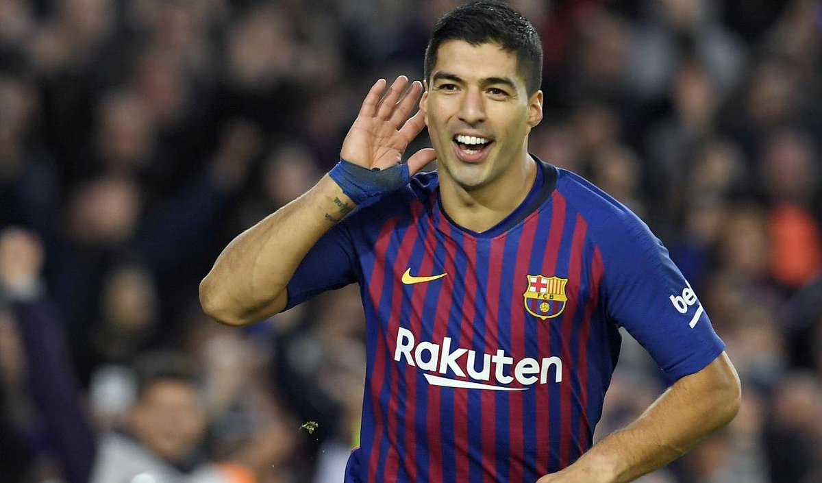 Suarezismo9_'s tweet photo. Ponele la camiseta que quieras. La competencia que quieras. Viajá al año que más te guste. Siempre lo vas a encontrar festejando un gol. 501 goles y 34 años para el mejor 9 de la década. Luis Suárez en la historia grande del fútbol mundial. https://t.co/ccsccV0Uk6