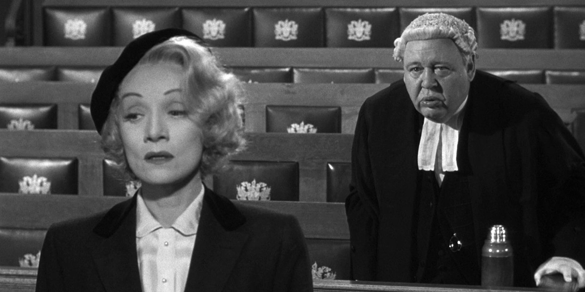 Witness for the Prosecution. Great movie! One of the more surprised endings I have seen. I just love these court house mystery’s. Love the lead actor, Charles Laughton. They do a wonderful job of hoping and thinking one thing and totally suprising you 