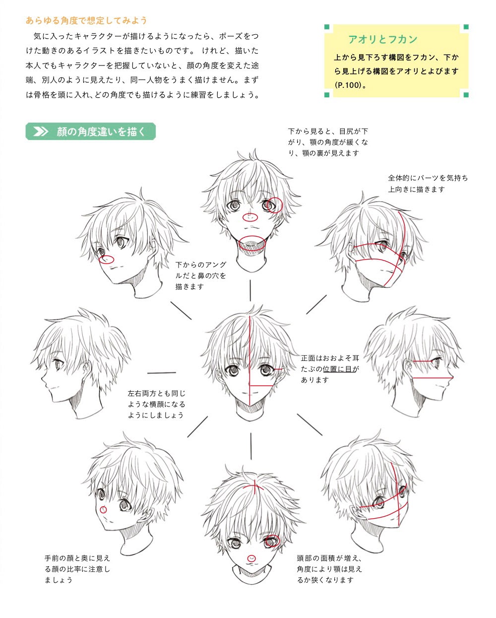 玄光社 超描けるシリーズ 創作応援ブックフェア 同じキャラクターを描いてるのに 角度を変えると別人に見えてしまう そんなあなたは まずキャラクターの骨格と特徴を理解することが上達への第一歩 キャラクターデッサン画力アップ講座