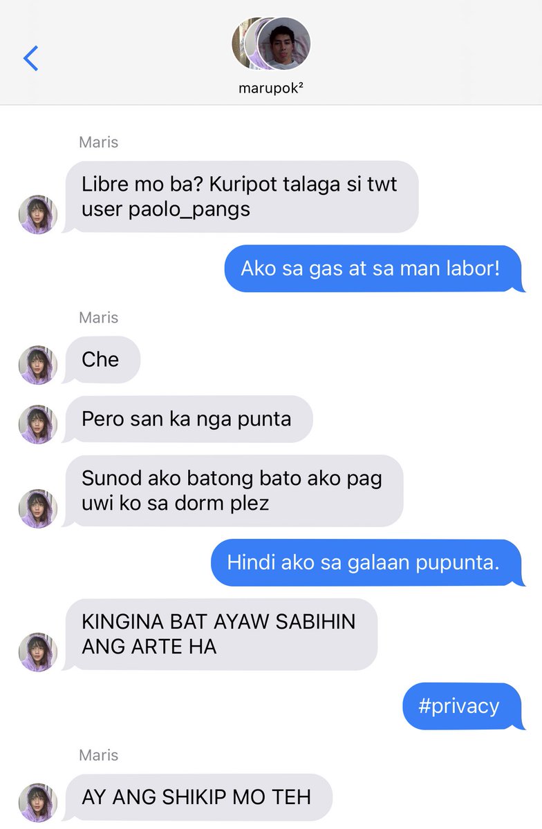 — fifty one — • marupok convo •