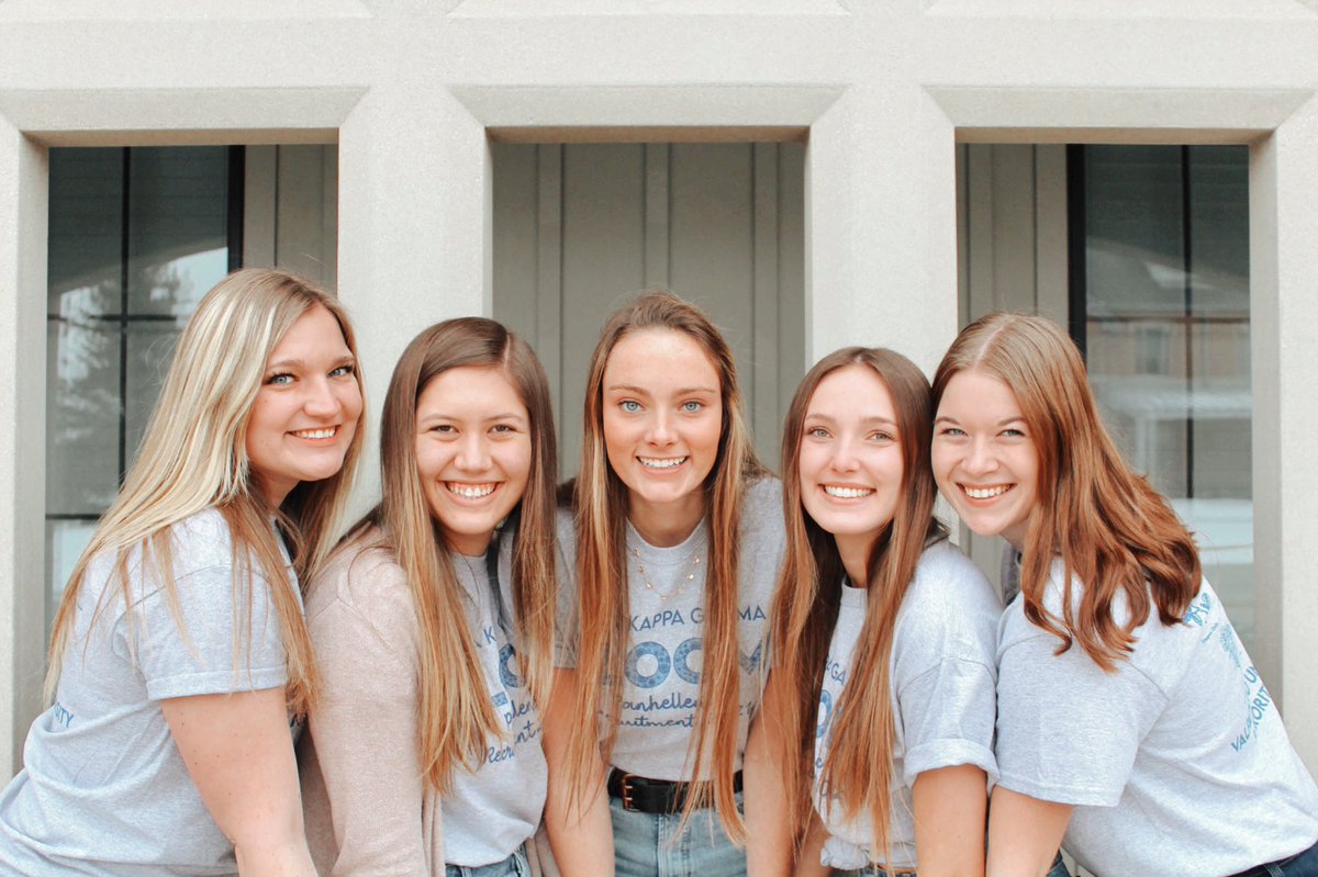 What a great first day of recruitment!! Rest up tonight and have a great first day of classes tomorrow!!!