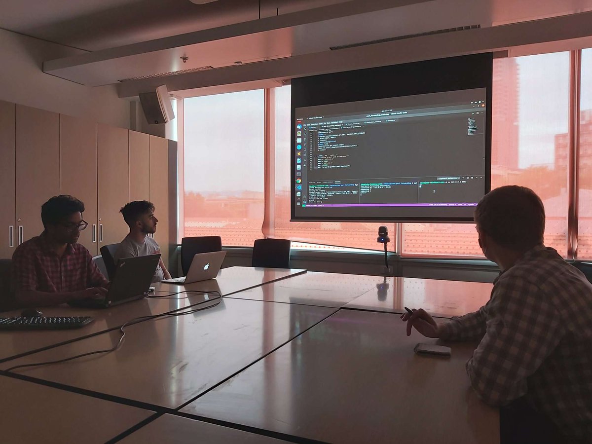 Mubin_Swarup's tweet image. Today we discussed our progress on runtime patching for containers. This summer project is led by @alibabar at @crest_uofa supported by  @CSCRCoz. #CRESTSummerProjects2020