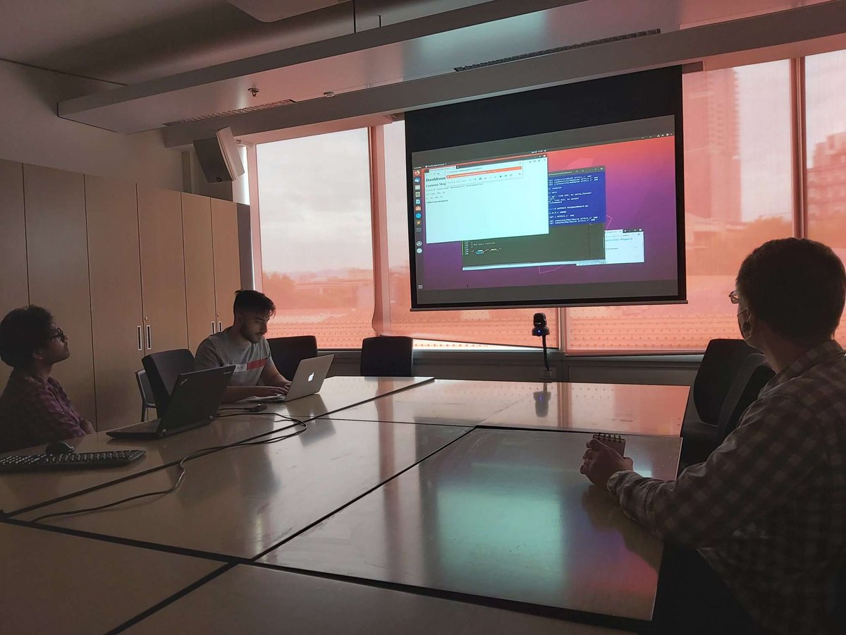 Mubin_Swarup's tweet image. Today we discussed our progress on runtime patching for containers. This summer project is led by @alibabar at @crest_uofa supported by  @CSCRCoz. #CRESTSummerProjects2020