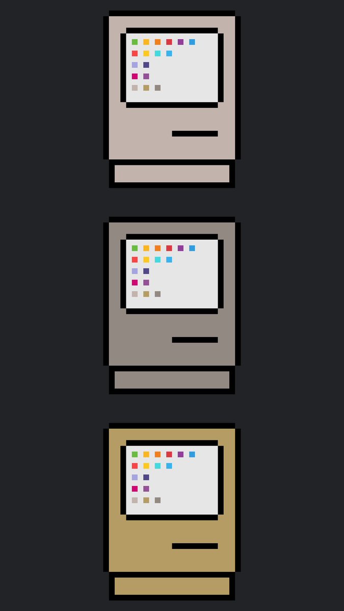 Level1Alt's tweet image. 1984
#boosh #computerrevolution