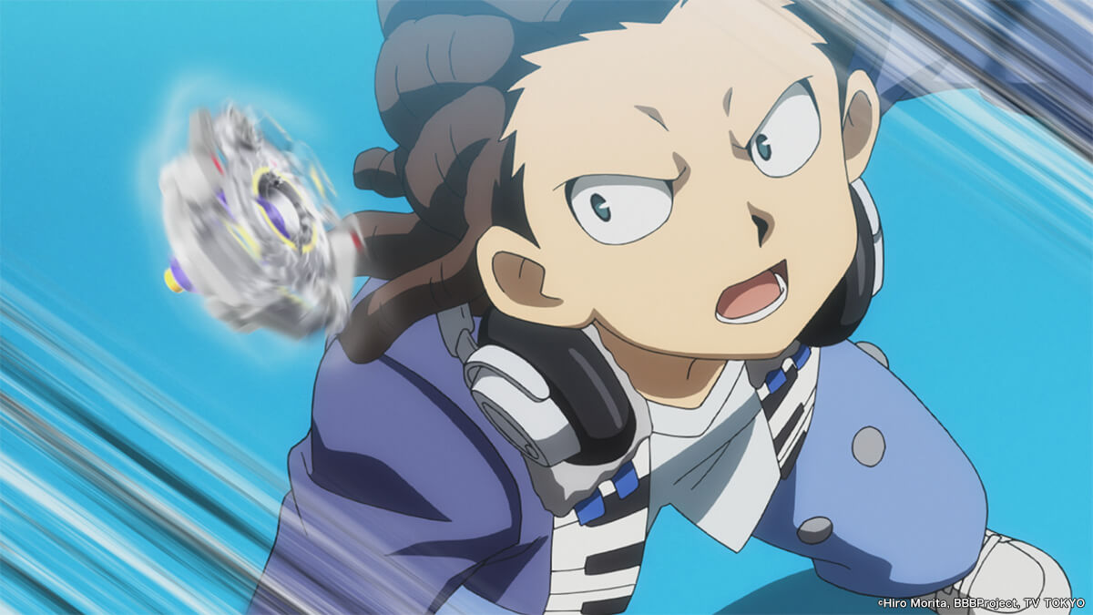 ベイブレード公式アカウント 銀刃オロチ ベイブレードバースト に登場する彼のベイはオベリスクオーディン 音楽一家に育ち 絶対音感の持ち主 神の耳を持つ少年 と呼ばれ ベイの音でバーストの瞬間を感知できたりする アニメ公式ファンクラブ