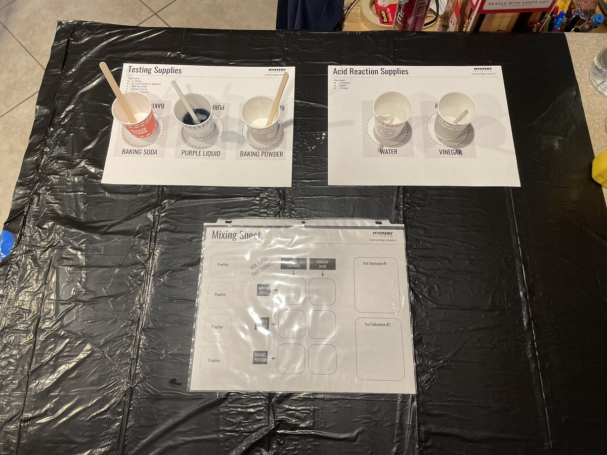 mrsishamscience's tweet photo. Recording science experiments from home since we canβt do them in person right now. So thankful for my husband who gladly volunteers to experiment while I record. #teacherlife #tatescience https://t.co/BmKcAIC1Ls