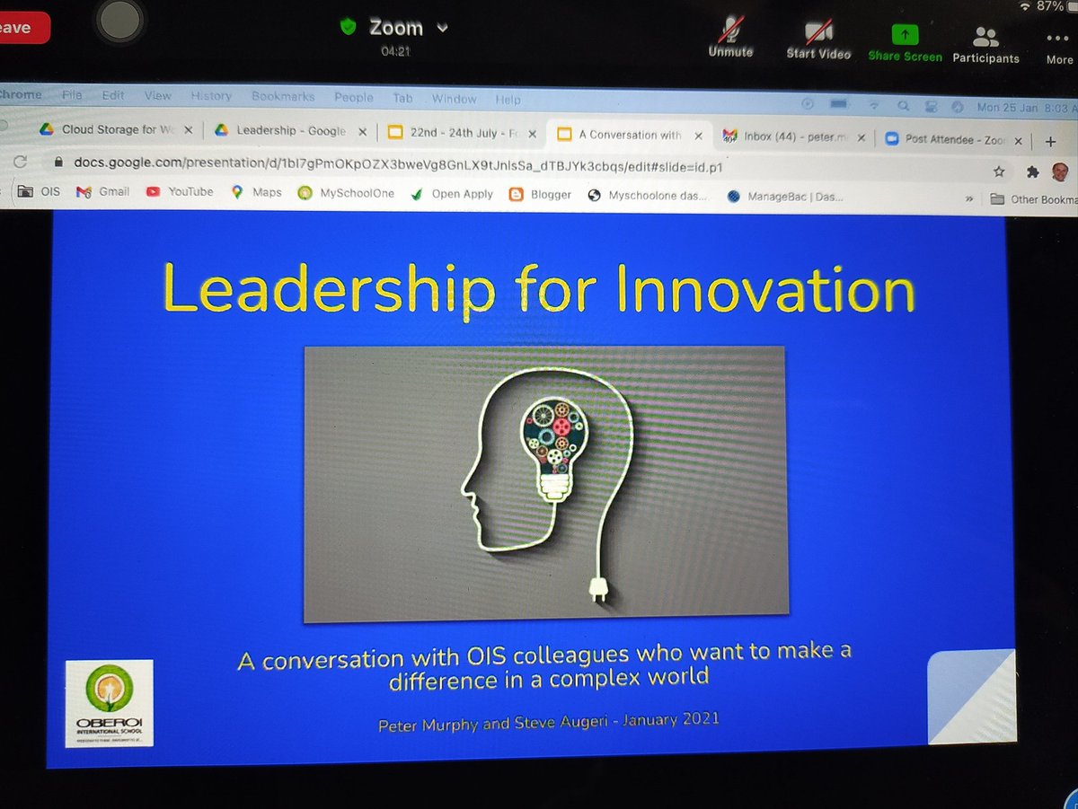 ashvini_kamani's tweet image. #21stJan TTT#Leadership #oislearninghub