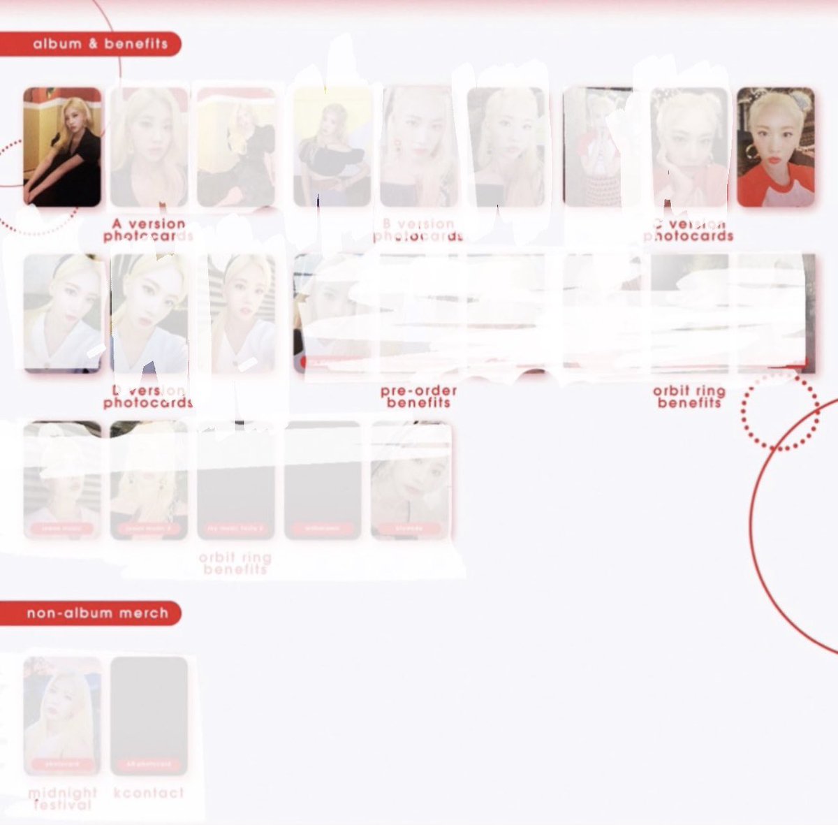 [WTS/WTT]
LOONA - 12:00 PCS + MMT POB

want:
• $5 USD each for 12:00 PCs
• $10 USD each for MMT POBs
• or trade to Kim Lip wishlist (check second slide)

availability:
✅✅✅
✅✅✅
✅✅🤍
#loonaphotocard #loonaphotocardtrade #loonaphotocardsale @loonasales_usa <a href="/loonapctrade/">wtb/wts/wtt loona photocards UNTAG IN REPLIES</a>