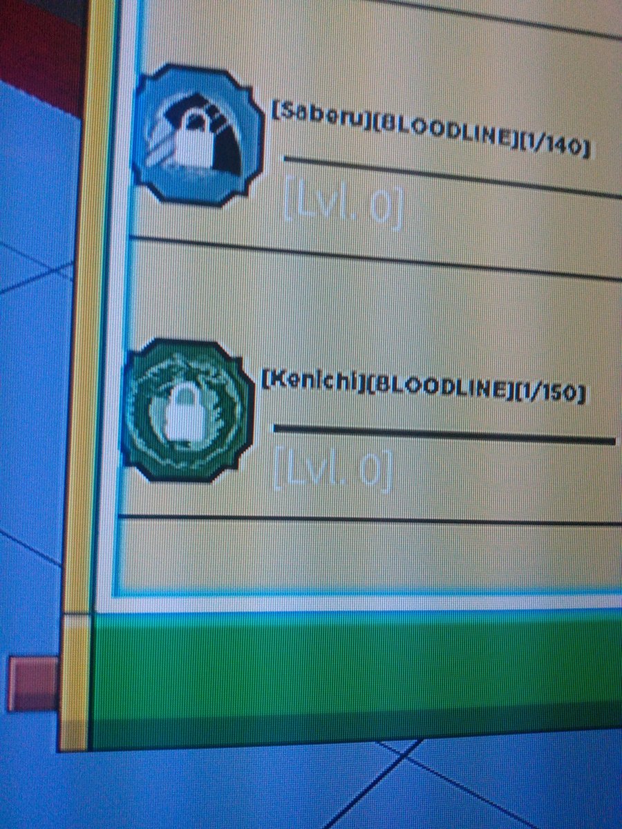 GodStatue1's tweet photo. @RELLGames Rell Games fix this I got kenichi I spinned 300 times I got a lot of good stuff but when I checked my bloodline bag kenichi was not unlocked  my game tag is BabyWolf1123456 can you give this to me please https://t.co/0eVlwwjApL