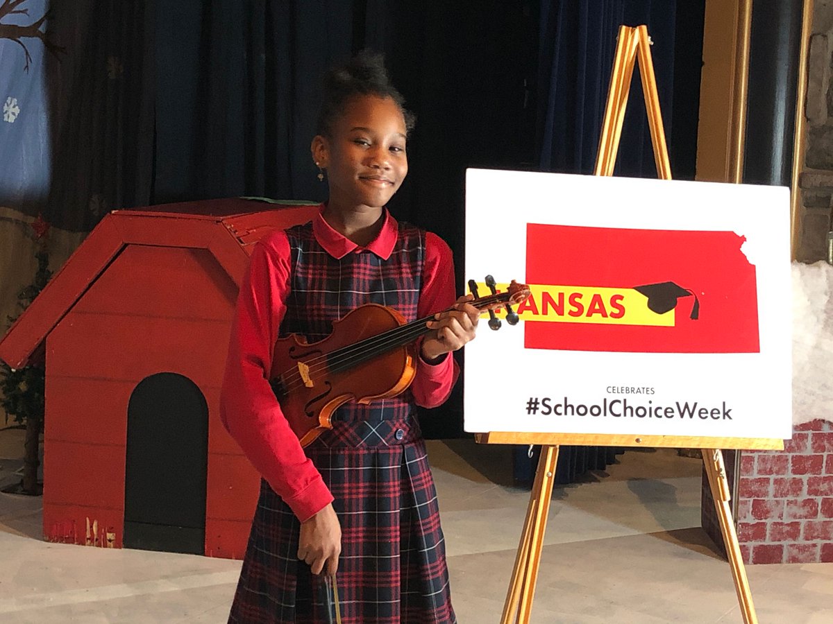 We celebrate #schoolchoice because every child deserves a customized education based on their talents and needs. Why do you celebrate #schoolchoice during #SchoolChoiceWeek
