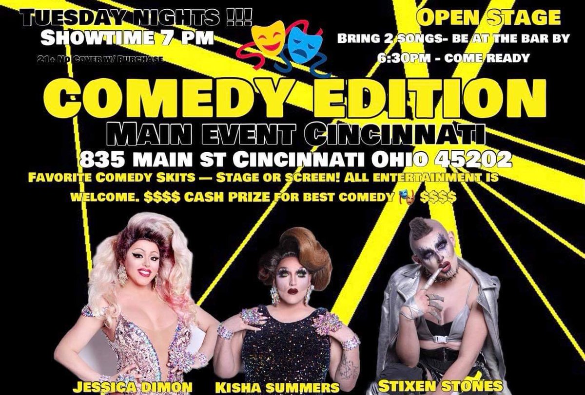 Main Event Cincinnati tweet media