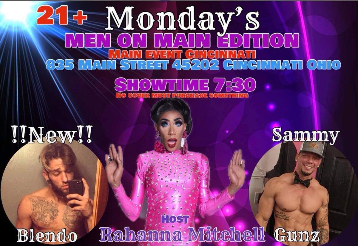 Main Event Cincinnati tweet media