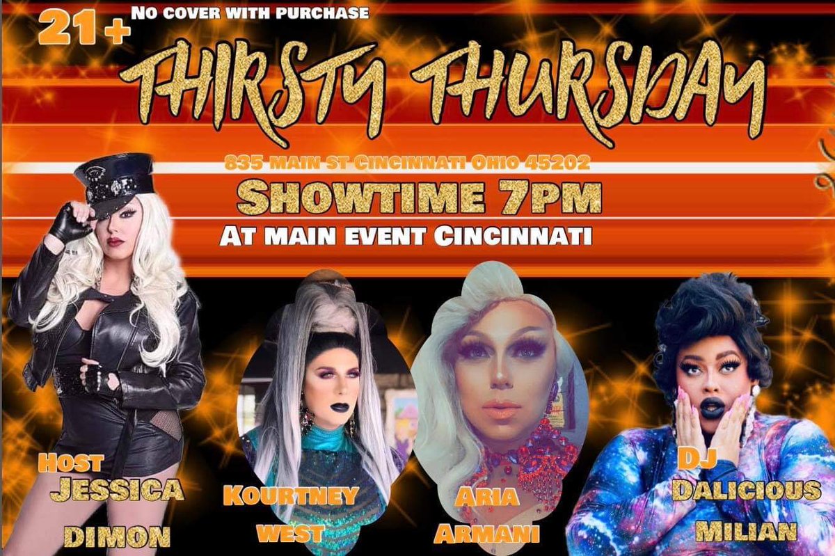 Main Event Cincinnati tweet media