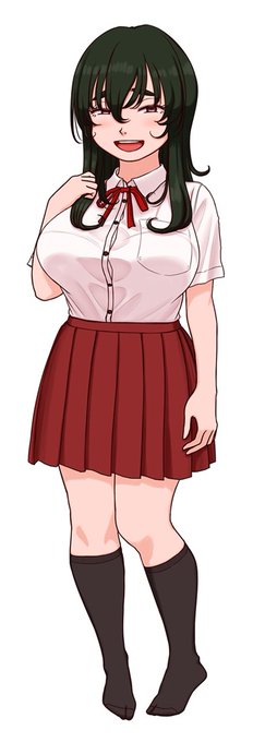 アイブイ買うときに身長肉付きの次にサンプル・パケ裏で探す要素
1 半袖シャツ制服(紐タイプのリボンが特にありがたい)
2 ショートパンツ(ミニめが特にありがたい)
3 2つ結びORツインテ
4 ボブみ(肩が見えて助かる)
※重要だけどビキニはわざわざチェックしないでいい 