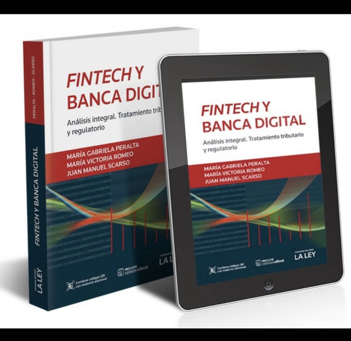 ¡Felicitaciones por el lanzamiento de esta obra que brinda un análisis de los aspectos regulatorios y fiscales de las #fintech! 
Es una obra muy completa, de amena lectura; y además, una fuente de consulta posible. <a href="/ScarsoJuan/">JM</a>, <a href="/gabipe2631/">Gabriela Peralta</a>  y Ma V Romero presentan, vía <a href="/TRLaLey/">TR La Ley</a>