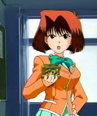 Sighs.

"Boring...again...but what did I expect from this town? ...and these people?"