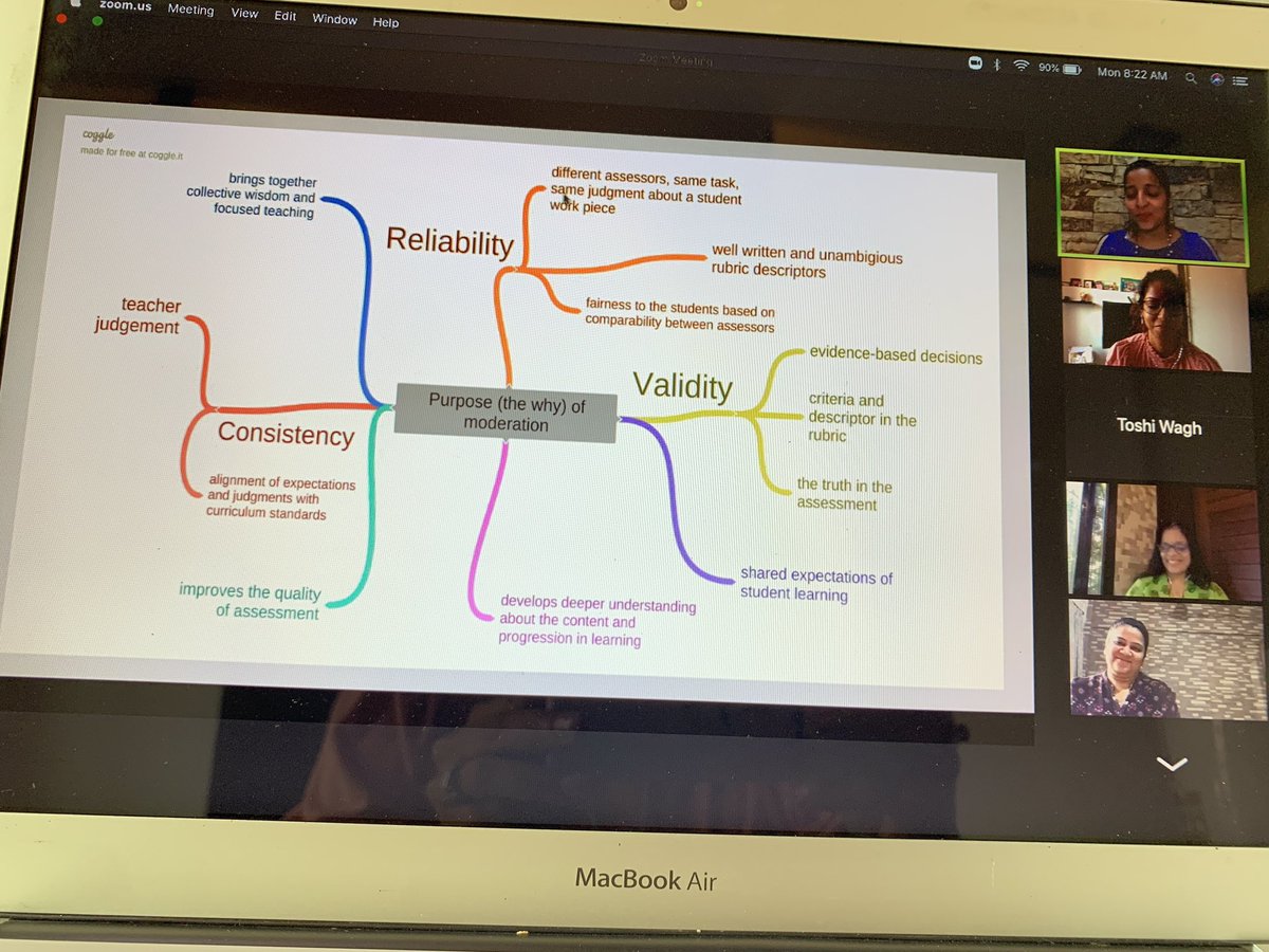 Let’s begin - Role of #moderation in #teachingandlearning <a href="/ChellwaniAarti/">Aarti Chellwani</a>  <a href="/veenadsilva/">veena Dsilva</a> <a href="/OISLearningHub/">OISLearningHub</a> <a href="/oismumbai/">Oberoi International School</a>
