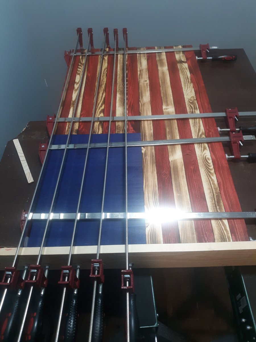 Head board for a bed in the making