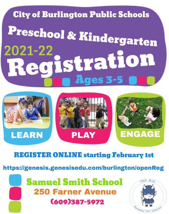 Main Calendar (District) City of Burlington Public Schools