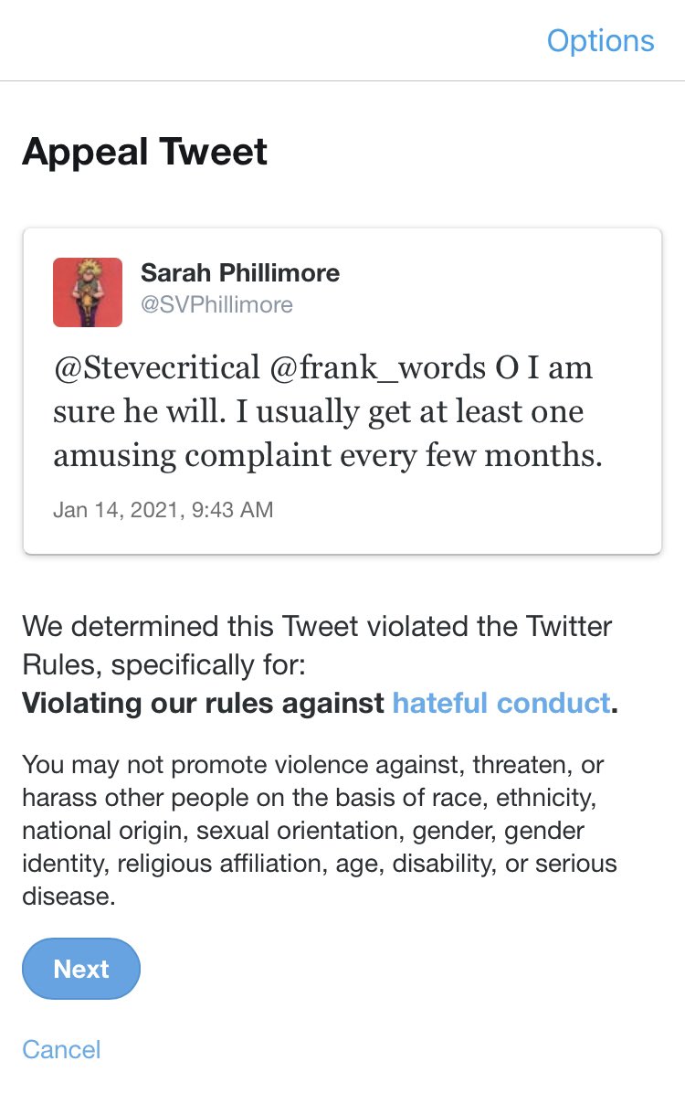 235. Twitter suspended this woman after she was targeted for suspension by a troll account. What's worse are the actual tweets  @TwitterSafety pretended were "hateful." #TwitterIsSexist