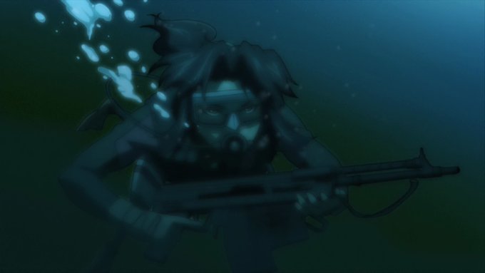 水中銃のtwitterイラスト検索結果