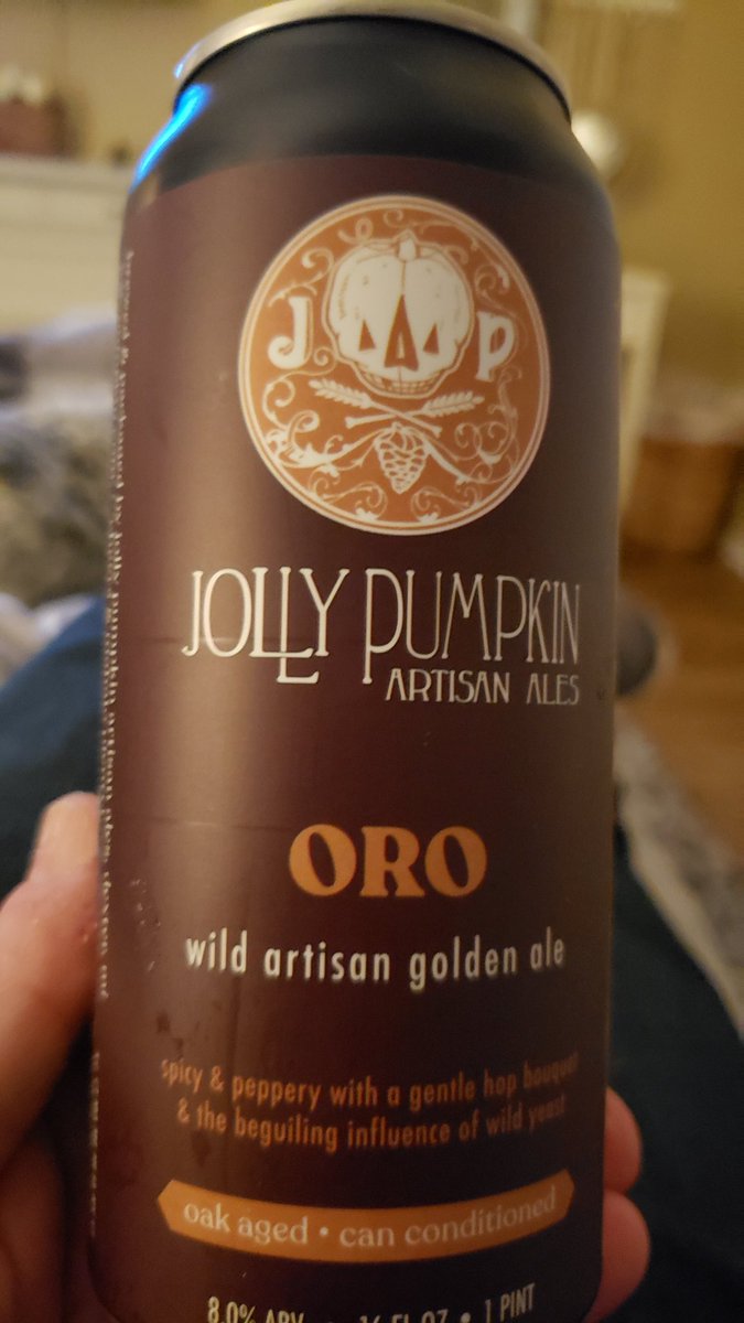 In a sea of IPAs at my grocery store, it's a delight to find this excellent ale from <a href="/jollypumpkin/">Jolly Pumpkin Artisan Ales</a>