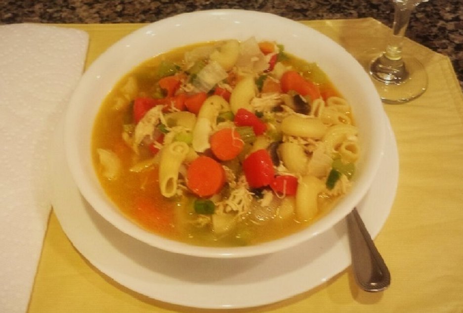 jdtrl's tweet photo. #SundayVibes #Dinner #MacaroniSoup #Cooking #Repost
Chicken Macaroni Soup With Vegetables
https://t.co/JQCzDFy5c6 https://t.co/FxCZOp3Vvh