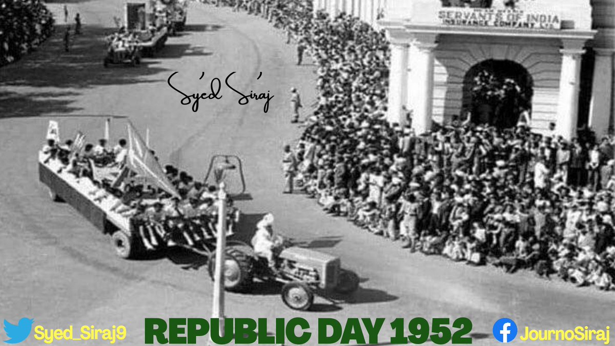 JournoSiraj's tweet photo. History is going to repeat itself after 69 years  - #RepublicDay2021 #TractorMarch against Fascism.

#TractorRally #TractorMarchDelhi #FarmLaws #FarmersProstests #NoRepealNoGharWapsi #DadlaniFacts #SupportPeacefulTractorParade https://t.co/ODmQymlGeM