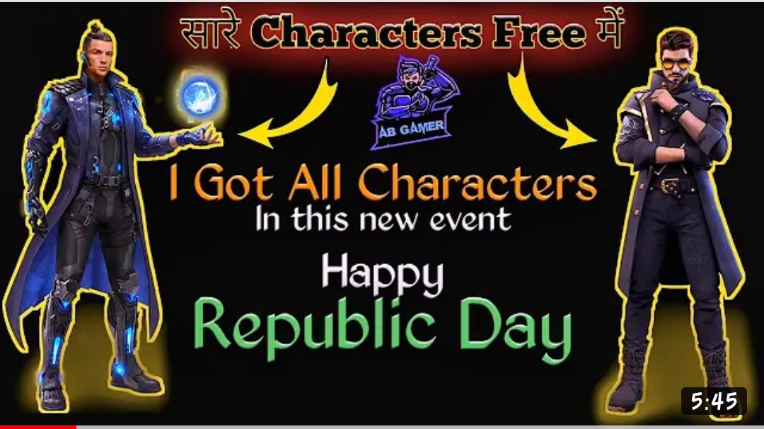 ABGamerFamily1's tweet photo. https://t.co/4xKr0rH5qs

New video uploaded
Visit our channel 
Comment your ff id 
3 lucky winmer will get 500 diamonds
@ABGamerFamily1 @ABGamerFamily1 @ABGamerFamily1 
@IndiaFreeFire @totalgaming_093 @YouTube @YouTube @YouTube @YouTube @DesiGamers01 https://t.co/ClLiLw13O3