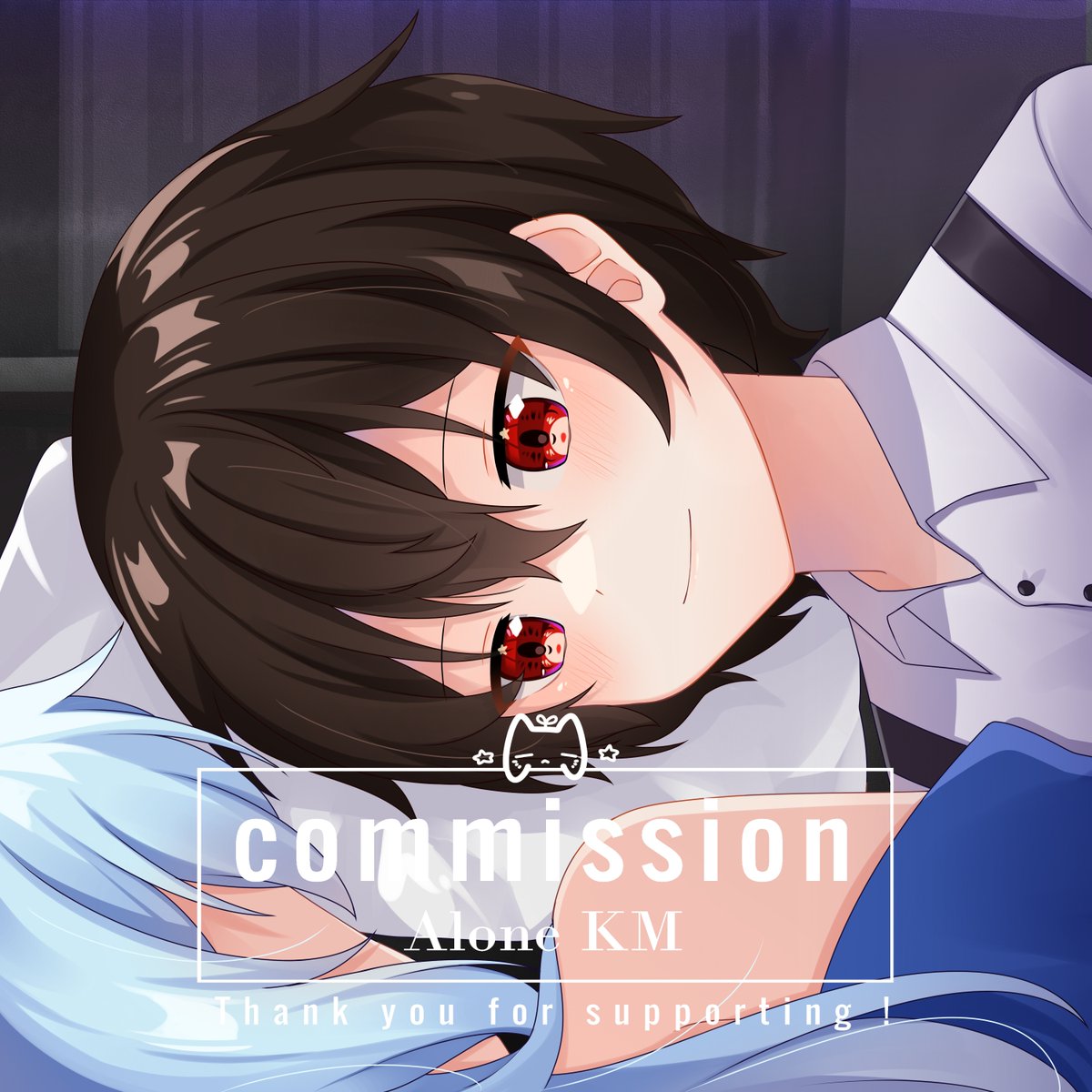 コーン | AloneKM tweet media